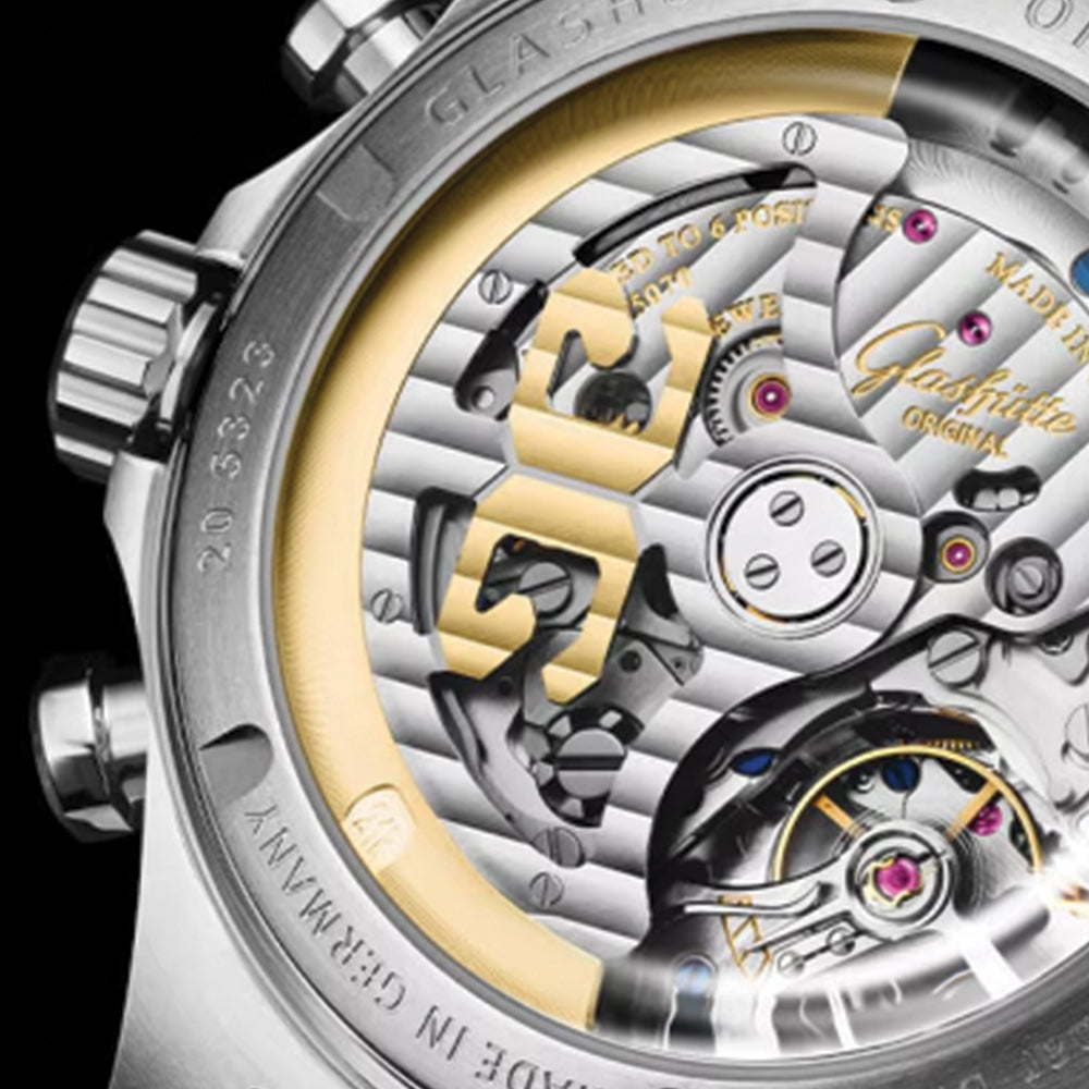 SeaQ Chronograph 43.2mm - Blue on Bracelet