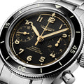 Longines Spirit Pilot Flyback 39.5mm - Black on Bracelet