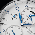 Senator Cosmopolite 44mm - White on Leather Strap