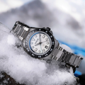 TrailTrekker A.C.T. 39.5mm - White on Bracelet