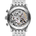 Navitimer B02 Chronograph Cosmonaute 41mm - Black on Bracelet