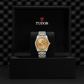 Black Bay One S&G 36mm - Champagne, Diamond-Set and Diamond Bezel on Bracelet