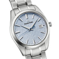 SBGX357 Heritage Quartz 37mm - Light Blue on Bracelet