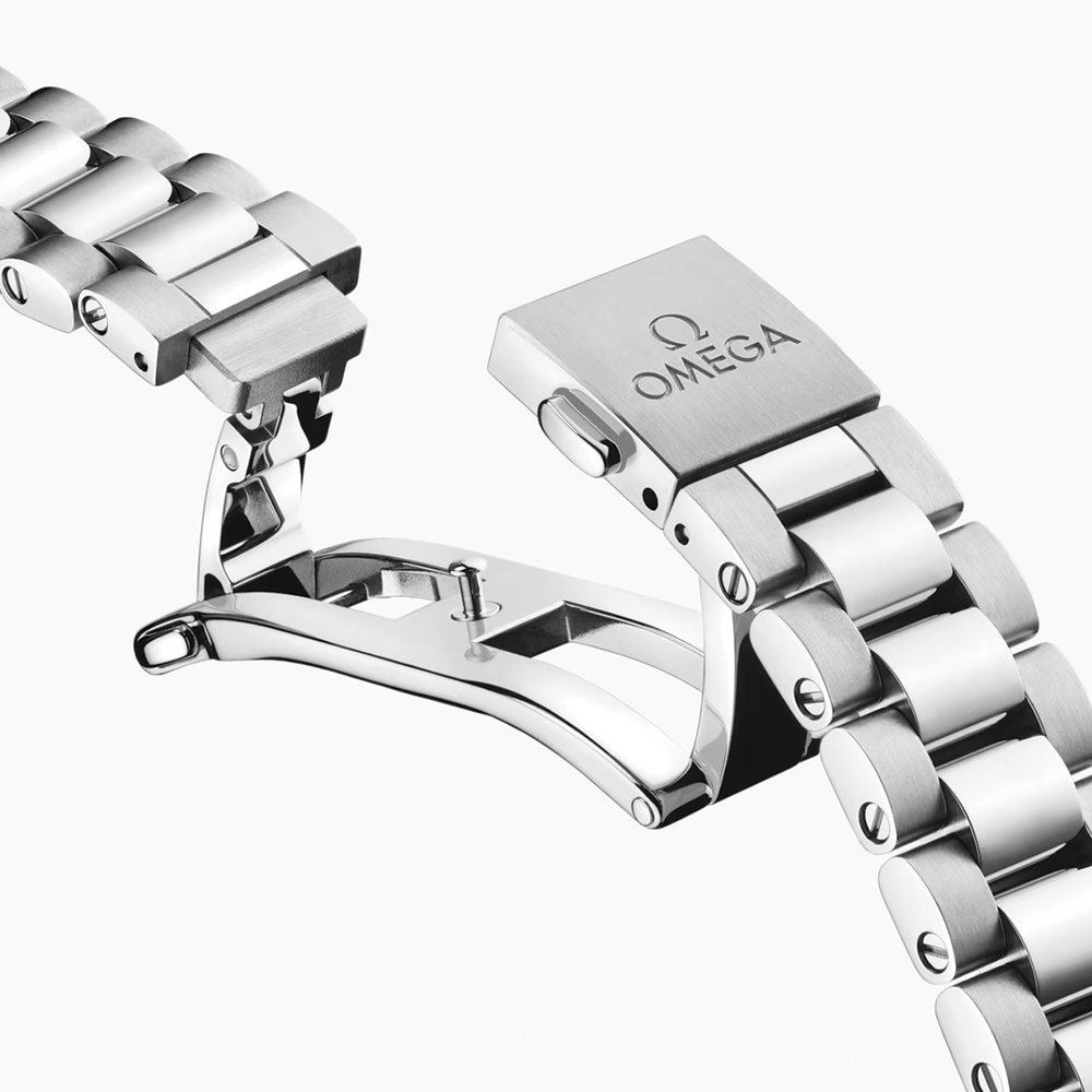 Seamaster Aqua Terra 38mm - Blue on Bracelet