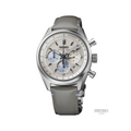 HBD002 Prospex Speedtimer 42mm - Ivory on Leather Strap