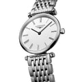 La Grande Classique De Longines 24mm - White on Bracelet
