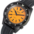 1521 Black DLC 42mm - Orange on Bracelet