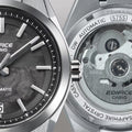 EFK-100CD-1A EDIFICE Automatic 39mm - Grey on Bracelet
