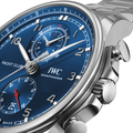 Portugieser Yacht Club Chronograph 44.6mm - Blue on Bracelet