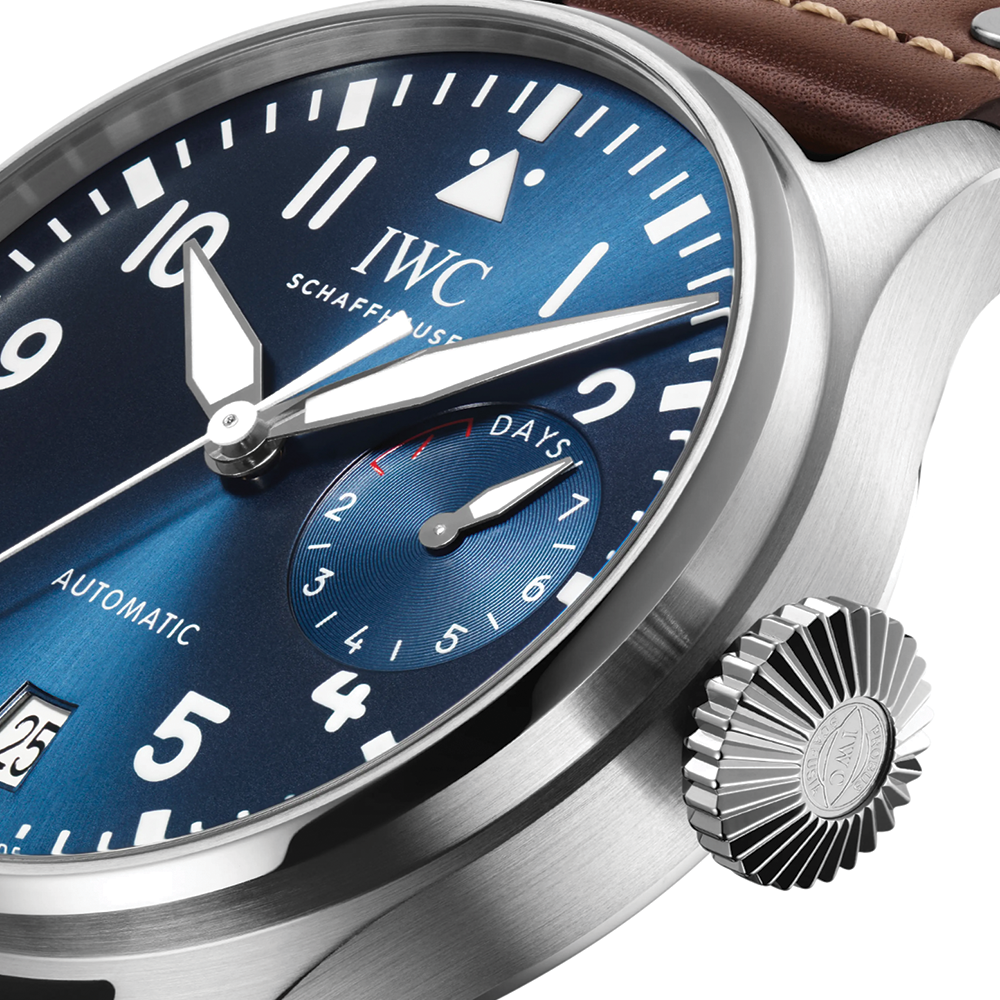 Big Pilot’s Watch Edition “Le Petit Prince” 46.2mm - Blue on Leather Strap