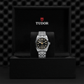 Black Bay One 36mm - Anthracite, Diamond-Set, Diamond Bezel on Bracelet