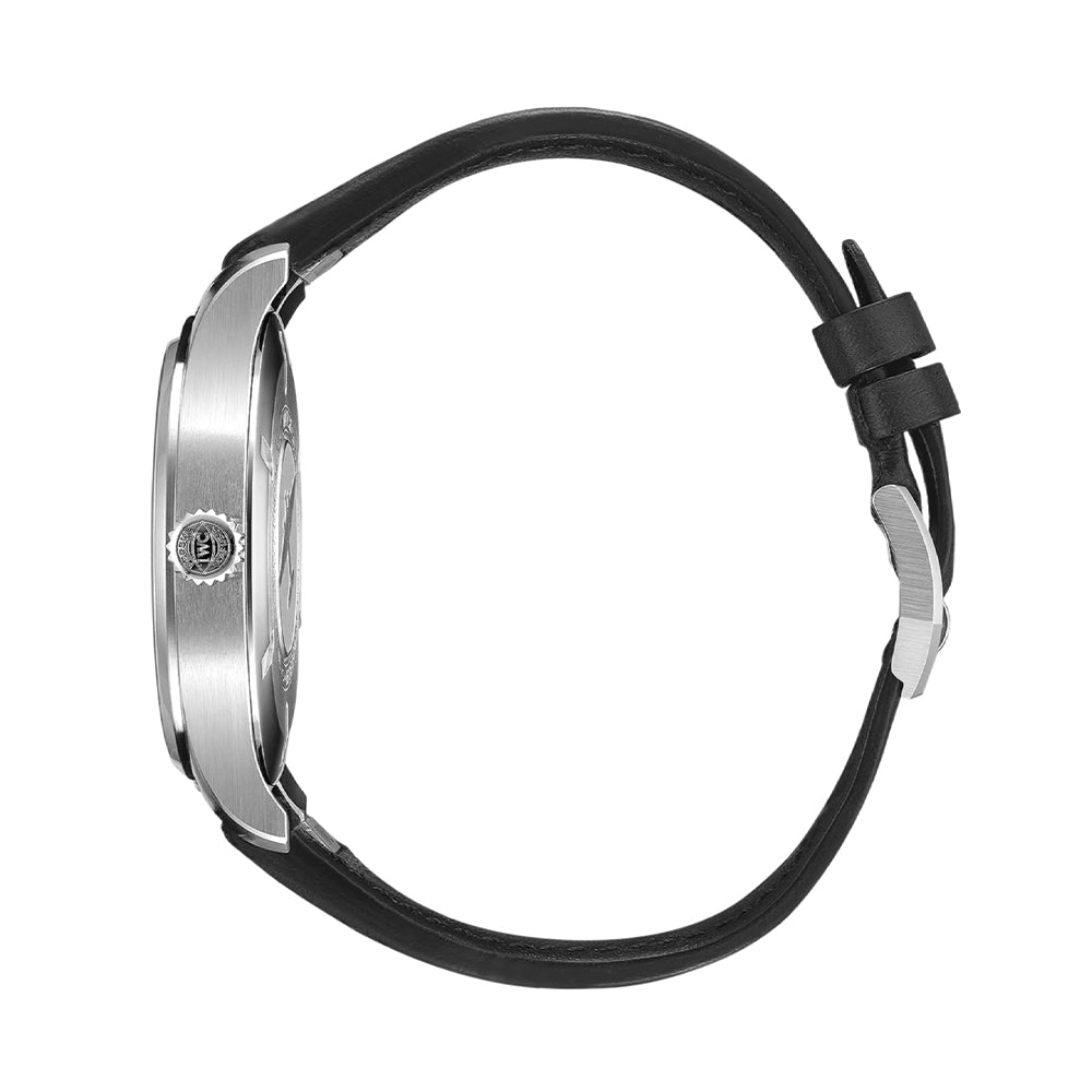 Pilot's Watch Automatic Mark XX 40mm - Black on Leather Strap