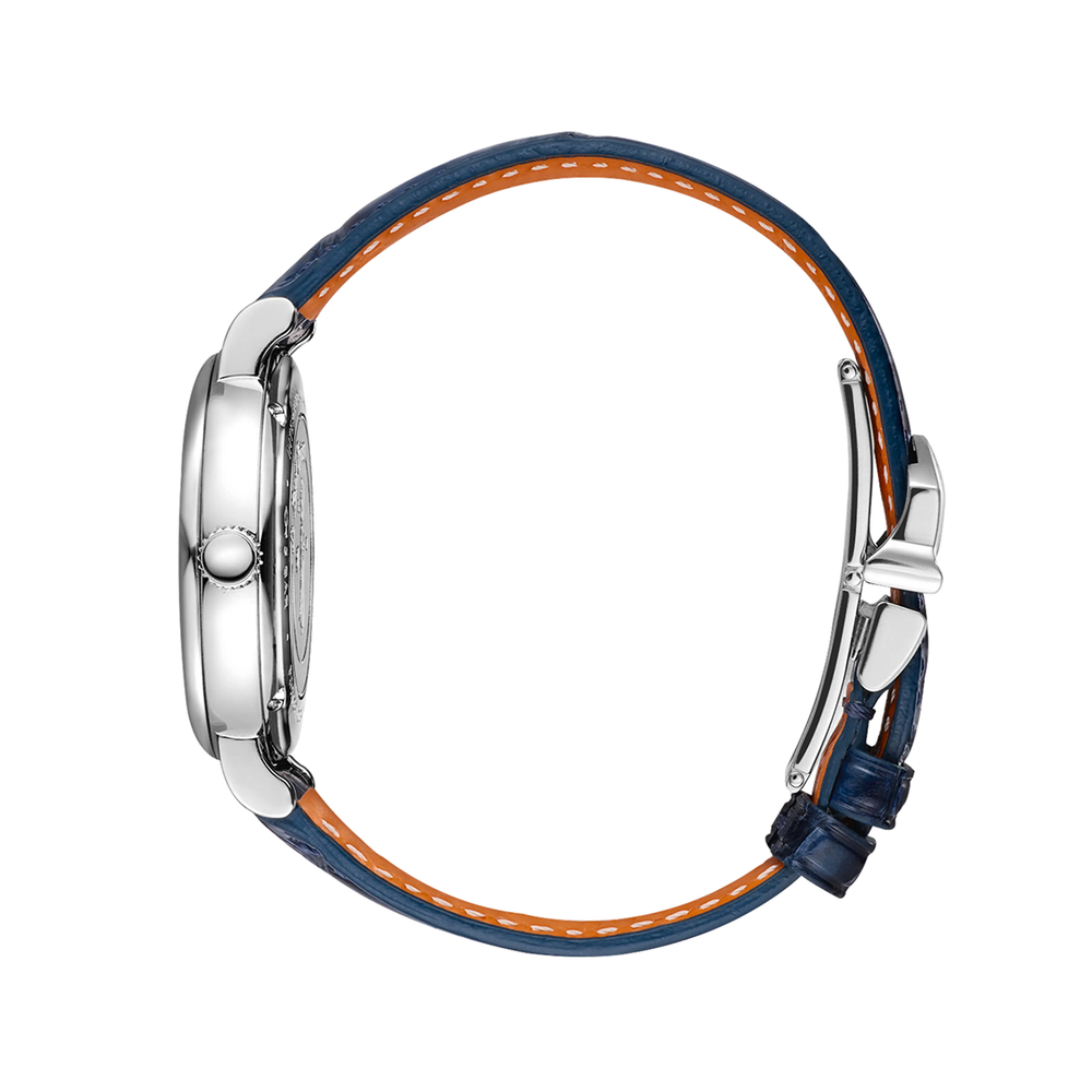 Portofino Automatic Day & Night Le Petit Prince 34mm - Blue on Leather Strap
