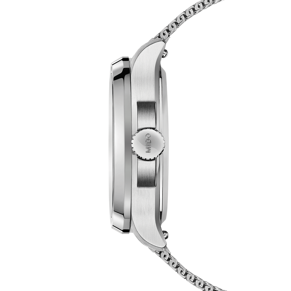 Día de los Muertos TV Big Date 40mm - Grey on Bracelet w/ Two Additional Straps