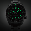 HBF001 Prospex Marinemaster 42.6mm - Black on Bracelet