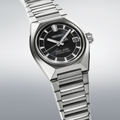 HKF003 King Seiko VANAC 41mm - Black on Bracelet