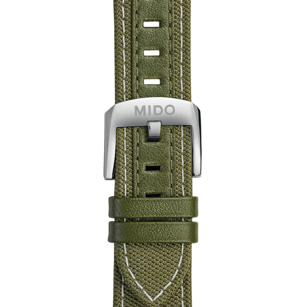 Ocean Star Tribute 40.5mm - Green on Fabric Strap
