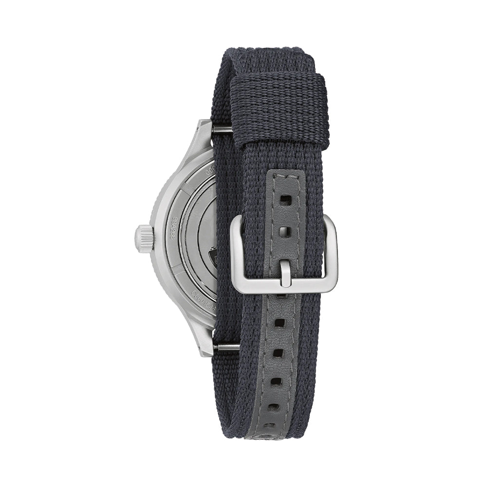 MIL SHIPS Archive Series 41mm - Black on Fabric Strap