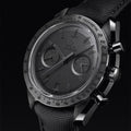 Speedmaster Dark Side of the Moon Black Ceramic 44.25mm - Full Black on Fabric Strap