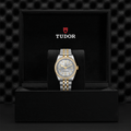 Black Bay One S&G 36mm - Silver, Diamond-Set and Diamond Bezel on Bracelet