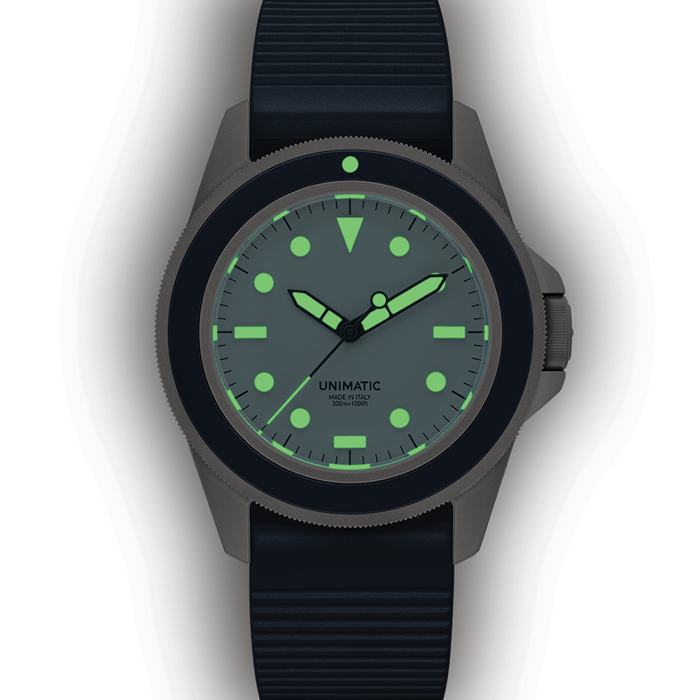 UT1-IPP Limited Edition 40mm - Infinity Mist on Fabric Strap