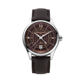 Runabout GMT Limited Edition 42mm - Brown on Leather Strap