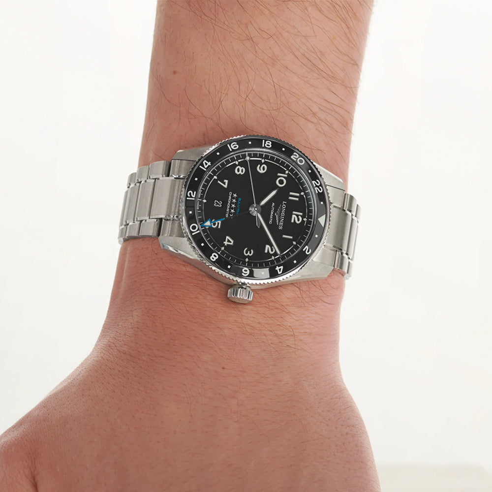 Spirit Zulu Time 42mm - Black on Bracelet