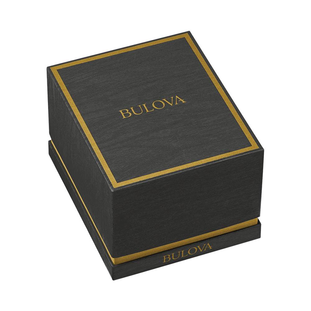 Super Seville Precisionist Gold-Tone 37.5mm - Black on Bracelet