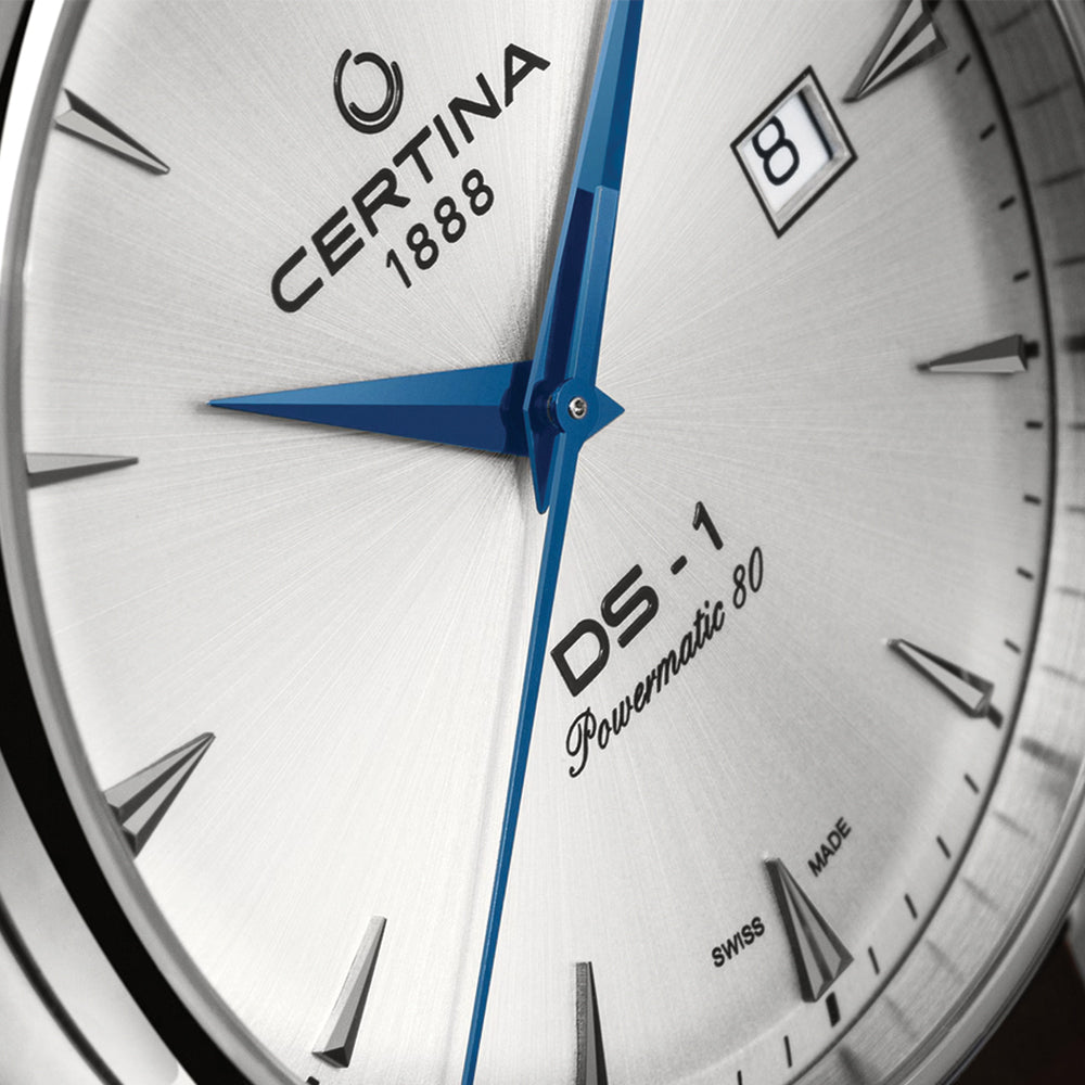 DS-1 40mm - Silver on Bracelet