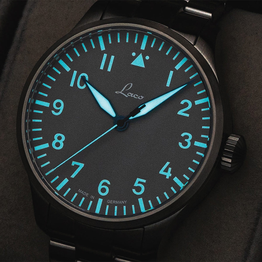 Pilot Basic Augsburg MB Automatic 42mm - Grey on Bracelet