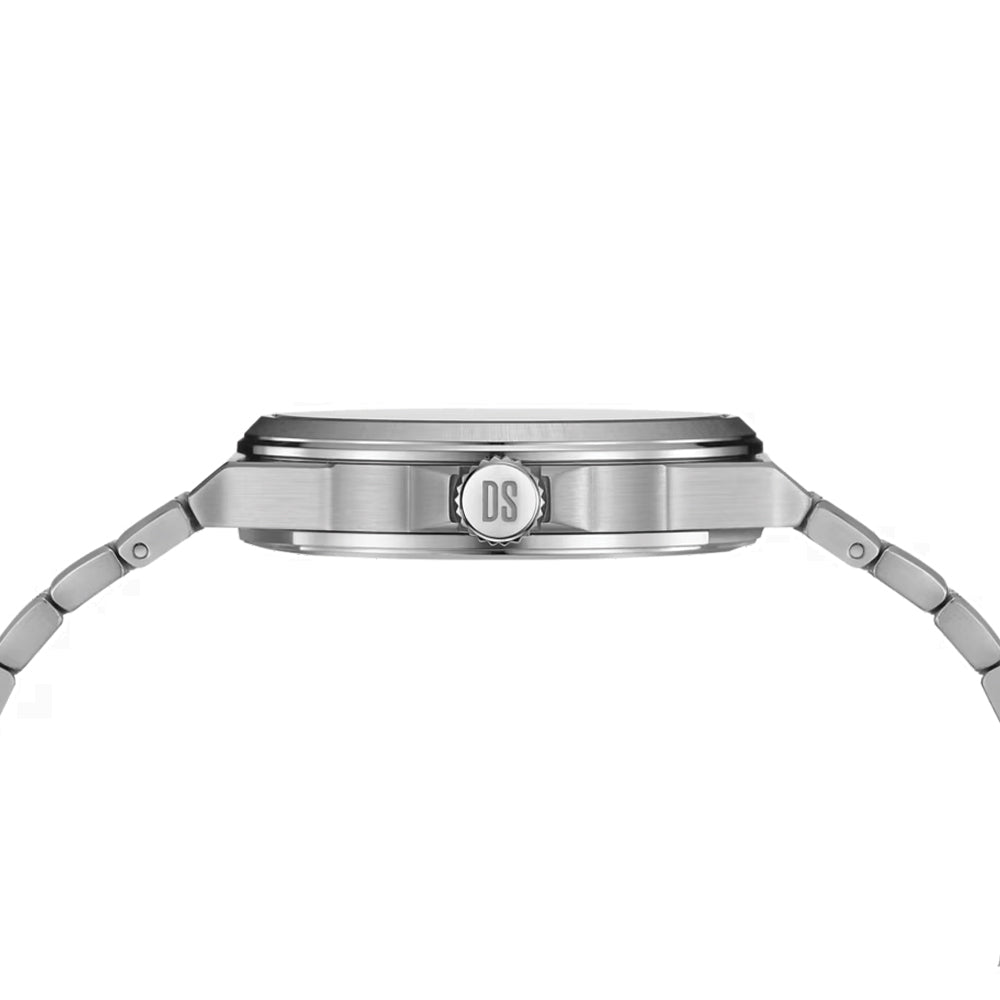 DS-7 Powermatic 80 39mm - Light Blue on Bracelet