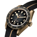 Black Bay Bronze 43mm - Slate Grey on Fabric Strap
