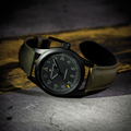 Call of Duty Special Edition Black PVD 38mm - Black on Fabric Strap