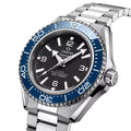 Seamaster Planet Ocean 600M 42mm - Black and Blue on Bracelet