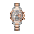 Chronomaster Sport Two-Toned Rose Gold Limited Edition 41mm - Silver, Mother-of-Pearl on Bracelet