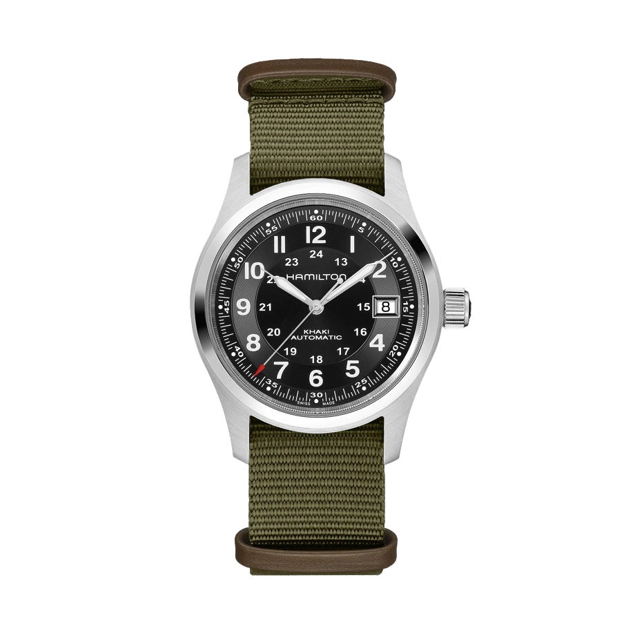 Khaki Field Auto Call of Duty Limited Edition 38mm - Black on Fabric Strap