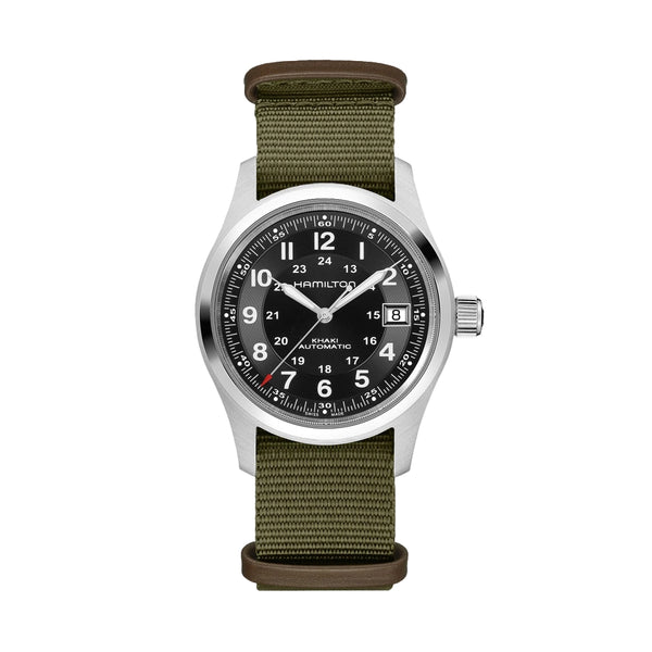 Khaki Field Auto Call of Duty Limited Edition 38mm - Black on