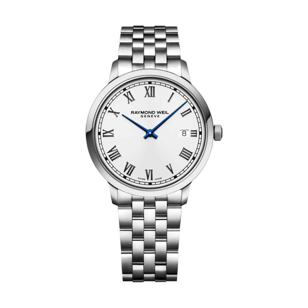 Toccata Classic White Dial 39mm on Bracelet