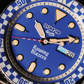 SRPM19 5 Sports Rowing Blazers x Wind Vintage Limited Edition 42mm - Blue on Bracelet w/ Additional Fabric Strap