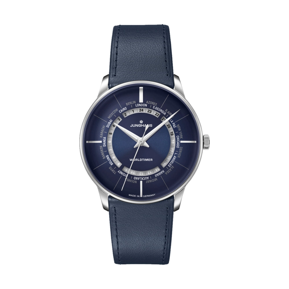 Meister Worldtimer Blue Dial