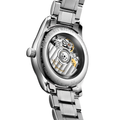 Master 29mm - Silver, Diamond-Set on Bracelet