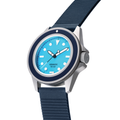 UT1-IPN Limited Edition 40mm - Crystal Blue on Fabric Strap