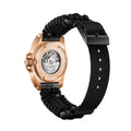 I.N.O.X. PVD 5N Gold-Tone 32mm - Black on Nylon Strap