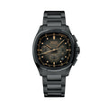 Multifort TV Chronograph Special Edition Black PVD 42mm - Grey on Bracelet w/ Extra Leather Strap