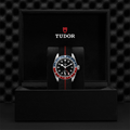Black Bay GMT 41mm - Black on Fabric Strap