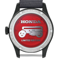 HDB010 5 Sports Field Honda Motocompo Limited Edition 36.4mm - Yellow on Fabric Strap