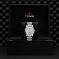 1926 36mm - Silver, Diamond-Set on Bracelet