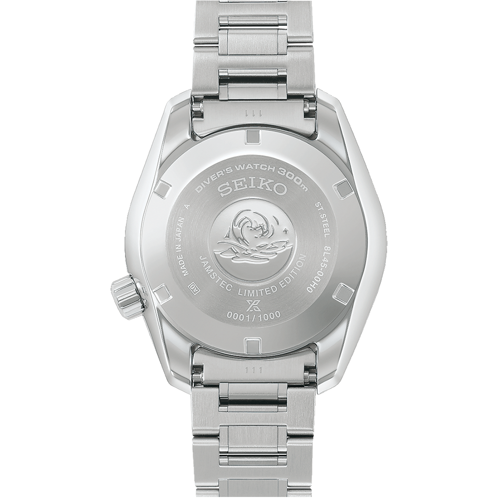 HBF002 Prospex Marinemaster 1968 Heritage JAMSTEC Limited Edition 42.6mm - Blue on Bracelet