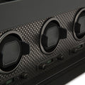Axis Triple Watch Winder With Storage - Power Coat