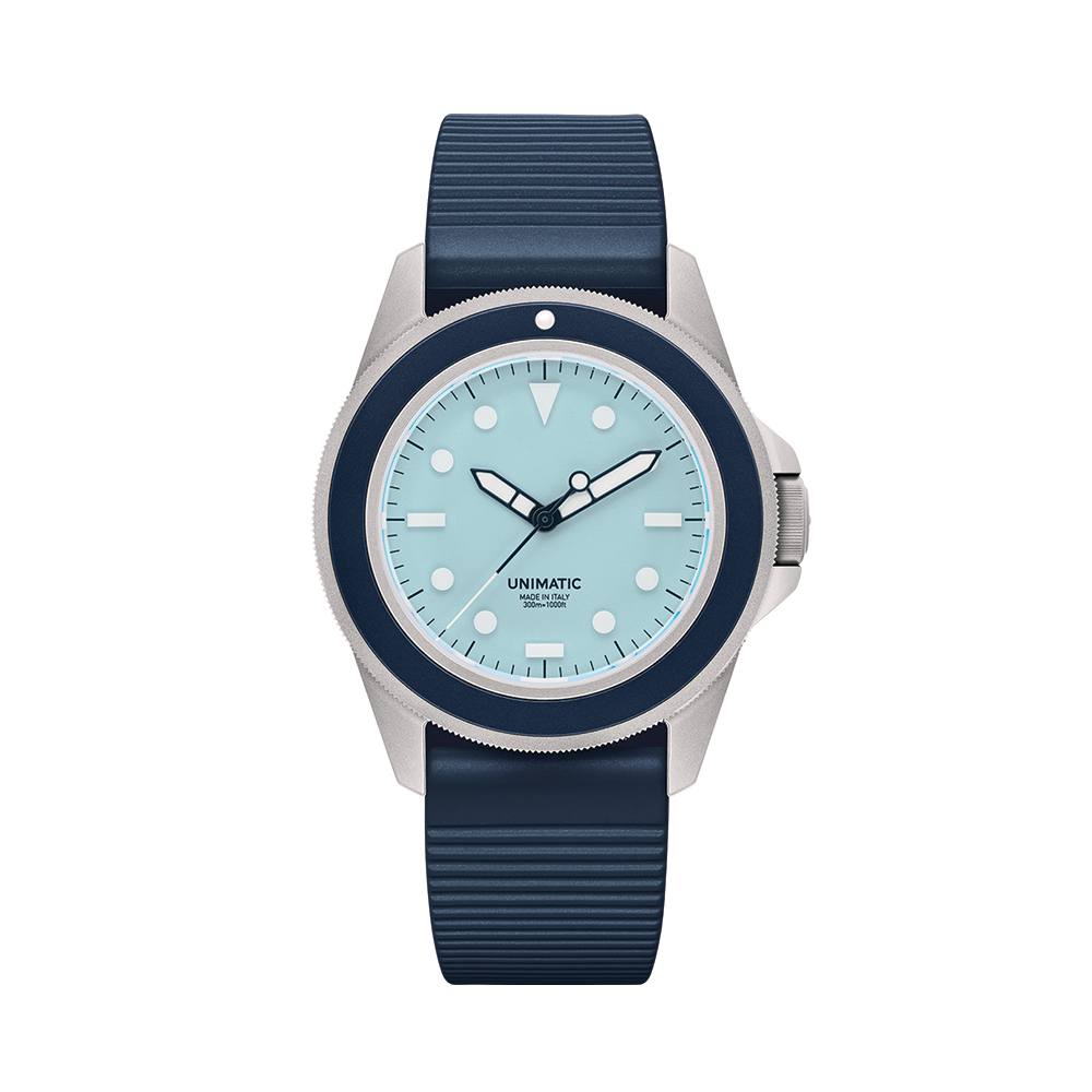 UT1-IPP Limited Edition 40mm - Infinity Mist on Fabric Strap